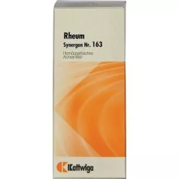 SYNERGON KOMPLEX 163 Rheum kapi, 20 ml