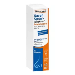 NASENSPRAY-ratiopharm odrasli bez konzervansa, 10 ml