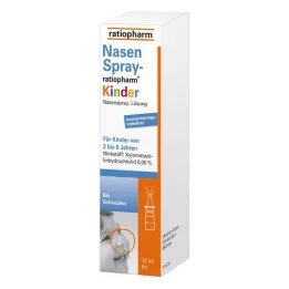 NASENSPRAY-ratiopharm Kinder bez konzervansa, 10 ml