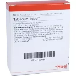 TABACUM INJEEL AMPOULE, 10 sati