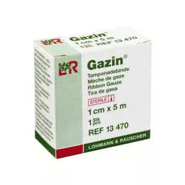 MULLBINDEN Z.Tamponade sterilni 1 cmx5 m, 1 ST