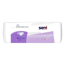 SUPER SENI Plus noćne hlače za inkontinenciju f.E. veličina 4 XL, 30 kom