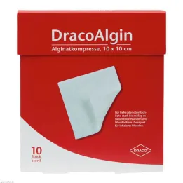 Dracoalgin 10x10cm Alginat K, 10 kom