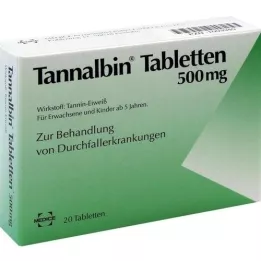 TANNALBIN Tablete, 20 ST