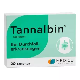 TANNALBIN Tablete, 20 kom