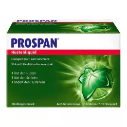 PROSPAN Tekućina protiv kašlja u porcionoj vrećici 30kom., 30X5 kom