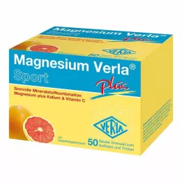 MAGNESIUM VERLA plus granule, 50 kom