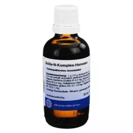 SCILLA n složena hanosan tekućina, 50 ml