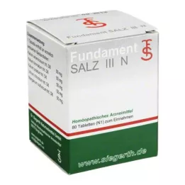 FUNDAMENT-sol III n tablete, 80 ST