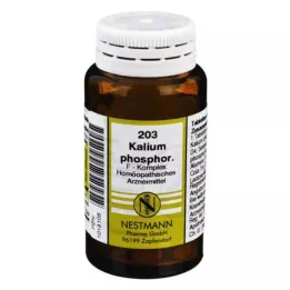 KALIUM PHOSPHORICUM f Kompleks br.203 tablete, 120 ST