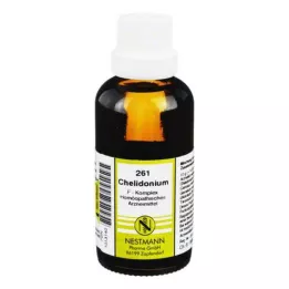CHELIDONIUM f Kompleks 261 Razrjeđivanje, 50 ml