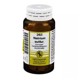 NATRIUM SULFURICUM KOMPLEX No.263 tablete, 120 ST