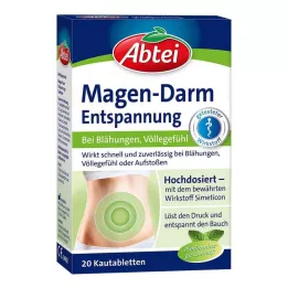 ABTEI Tablete za opuštanje gastrointestinalnog trakta, 20 kom