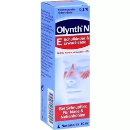 OLYNTH 0,1% n Cunny Spray za doziranje nosa bez konzerva., 10 ml