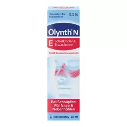 OLYNTH 0,1% n Cunny Spray za doziranje nosa bez konzerva., 10 ml