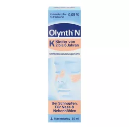 OLYNTH 0,05% N raspršivač bez konzervansa, 10 ml