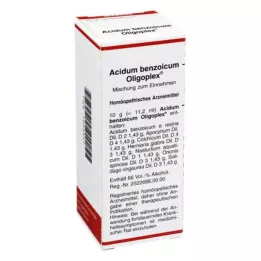 ACIDUM BENZOICUM OLIGOPLEX FIXUM, 50 ml