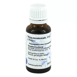 THUJA D 12 Razrjeđivanje, 20 ml