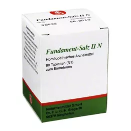 FUNDAMENT-sol II n tablete, 80 ST