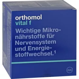 ORTHOMOL Vital f Gripefruit Gran./Kap./tab.kombip., 30 ST