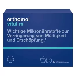 ORTHOMOL Vital m grejpfruit gran./kap./tab.kombip., 30 ST