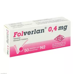 FOLVERLAN tablete od 0,4 mg, 50 sati