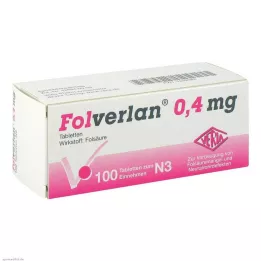 FOLVERLAN 0,4 mg tablete, 100 kom