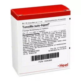 TONSILLA SUIS Injeel ampula, 10 sati