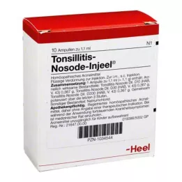TONSILLITIS Nosode Injeel Ampuls, 10 sati