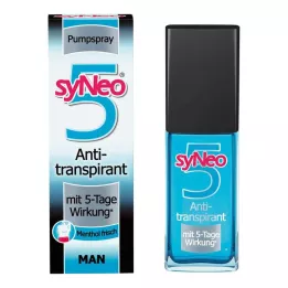 SYNEO 5 Čovjek dezodorantni sprej za antiperspirant, 30 ml