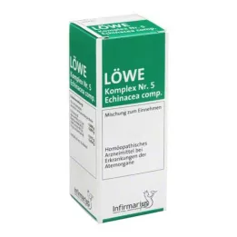 LÖWE KOMPLEX No.5 echinacea comp.ropfen, 50 ml