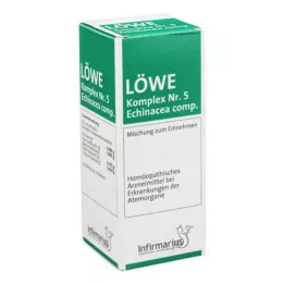 LÖWE KOMPLEX No.5 echinacea comp.ropfen, 100 ml