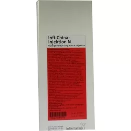 INFI CHINA Injekcija n ampula, 10 sati