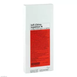 INFI CHINA Injekcija n ampula, 10 sati