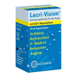 LACRI-VISION Kapi za oči, 10 ml
