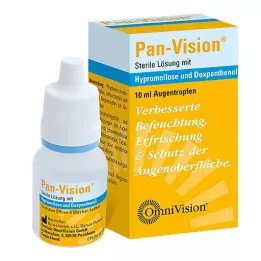 PAN-VISION kapi za oči, 10 ml