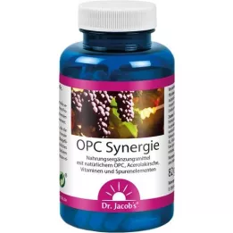 OPC SYNERGIE Dr.Jacobove kapsule, 120 ST