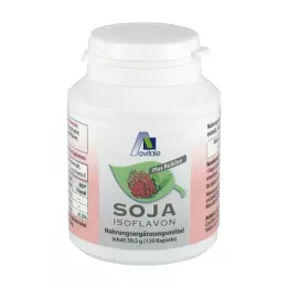 SOJA ISOFLAVON Kapsule 60 mg+e, 120 ST