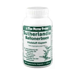 SUTHERLANDIA Ballonerbs 580 Vegetarijanske kapsule, 200 ST