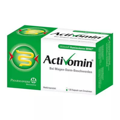 ACTIVOMIN Kapsule, 120 ST ACTIVOMIN Kapsule, 120 ST