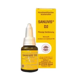 SANUVIS D 2 kapi, 30 ml