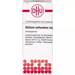 STIBIUM SULFURATUM NIGRUM LM XII Globuli, 5 g