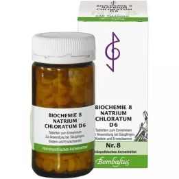 BIOCHEMIE 8 Natrijev kloratum D 6 tablete, 200 ST