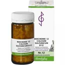 BIOCHEMIE 12 tablete kalcijevog sumpora d 12, 200 ST