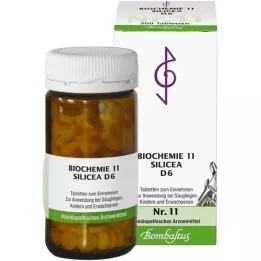 BIOCHEMIE 11 silika D 6 tablete, 200 ST