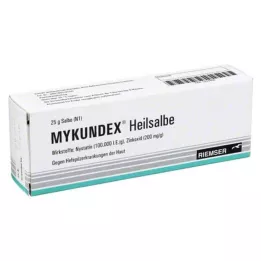 MYKUNDEX Zacjeljivanje masti, 25 g