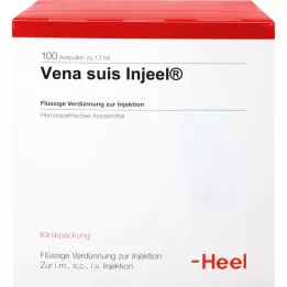 VENA SUIS Injeel Ampoule, 100 ST