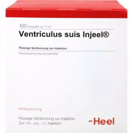 VENTRICULUS SUIS Injeel Ampoule, 100 ST