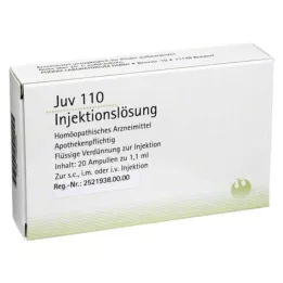 JUV 110 Otopina ubrizgavanja 1,1 ml ampula, 20x1.1 ml