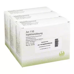 JUV 110 Otopina ubrizgavanja 1,1 ml ampula, 3x100 ST